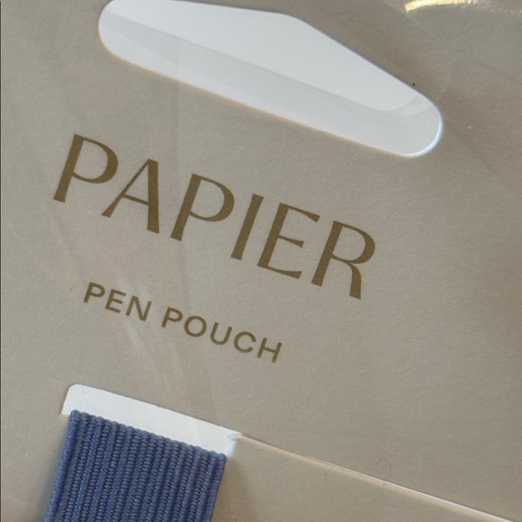 PAPIER Elastic Pencil Pouch Bundle - Picture 8 of 10